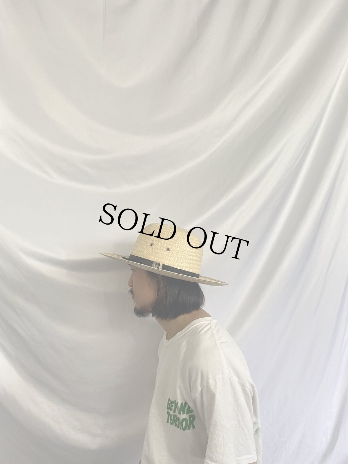 画像3: SUNSET STRAW HATS USA製 ストローハット XLG (3)