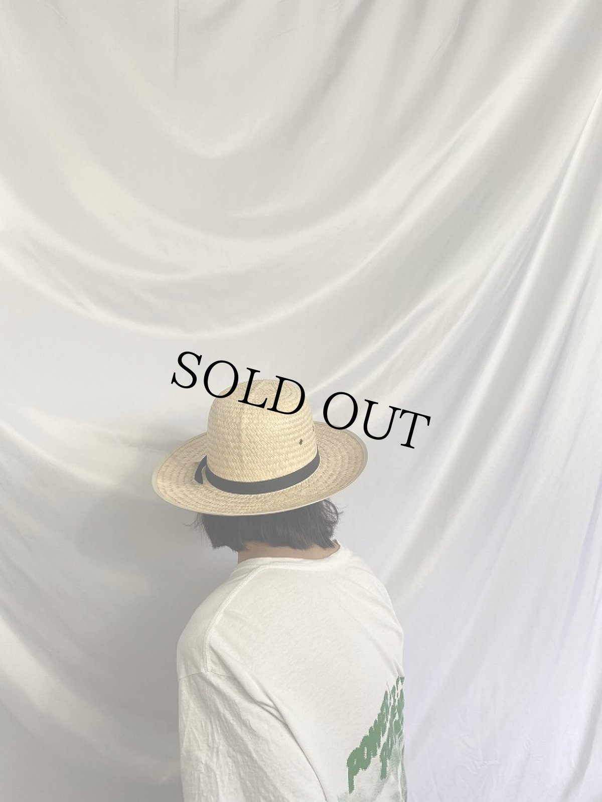 画像4: SUNSET STRAW HATS USA製 ストローハット XLG (4)