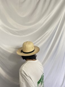 画像4: SUNSET STRAW HATS USA製 ストローハット XLG (4)