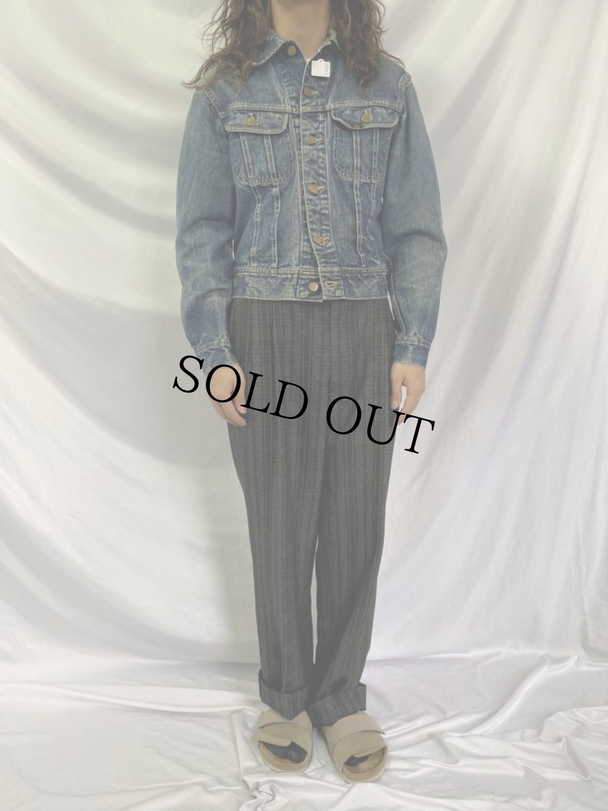 画像2: 70's Lee 101-J USA製 デニムジャケット SIZE36R (2)