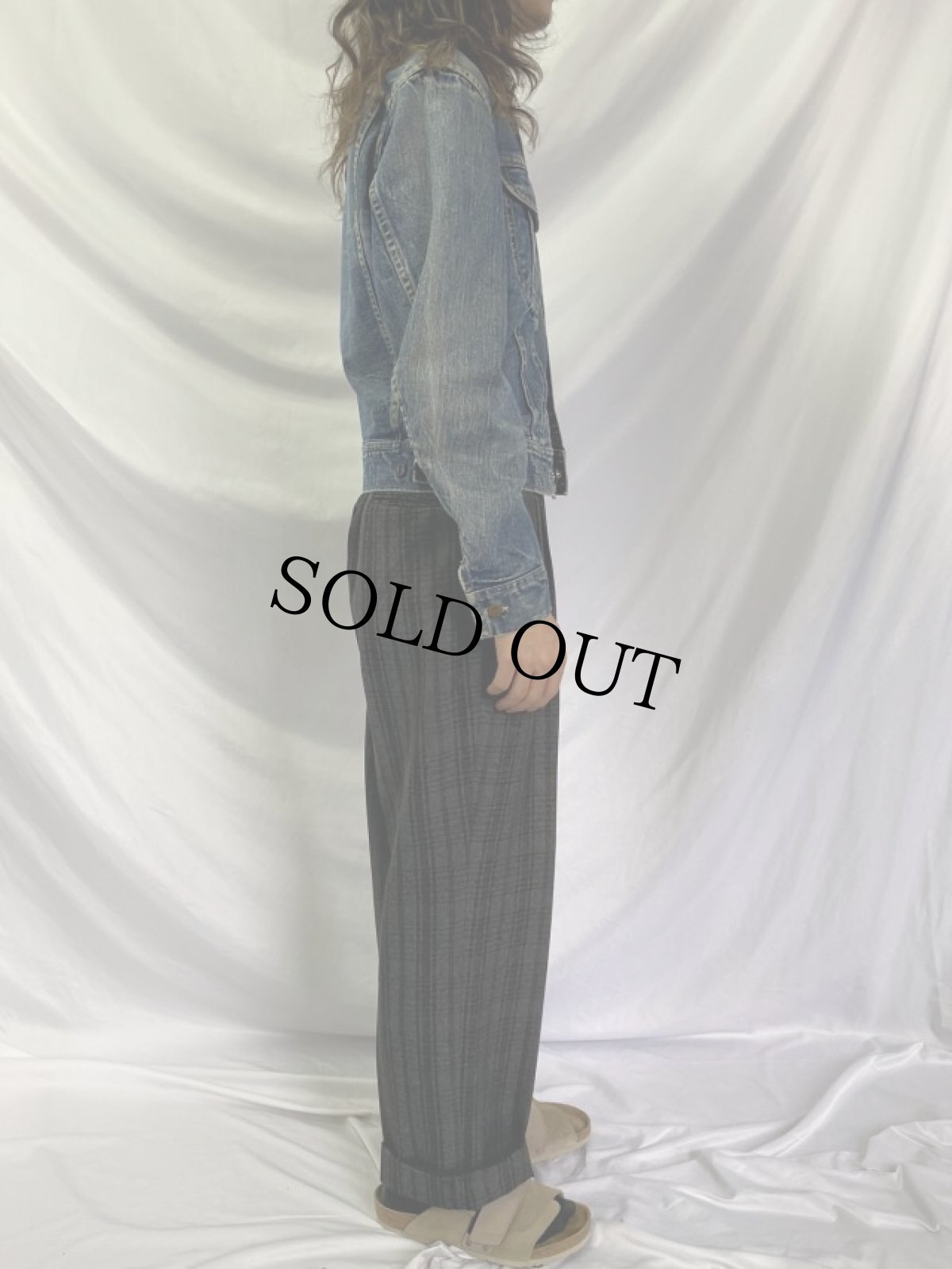 画像3: 70's Lee 101-J USA製 デニムジャケット SIZE36R (3)