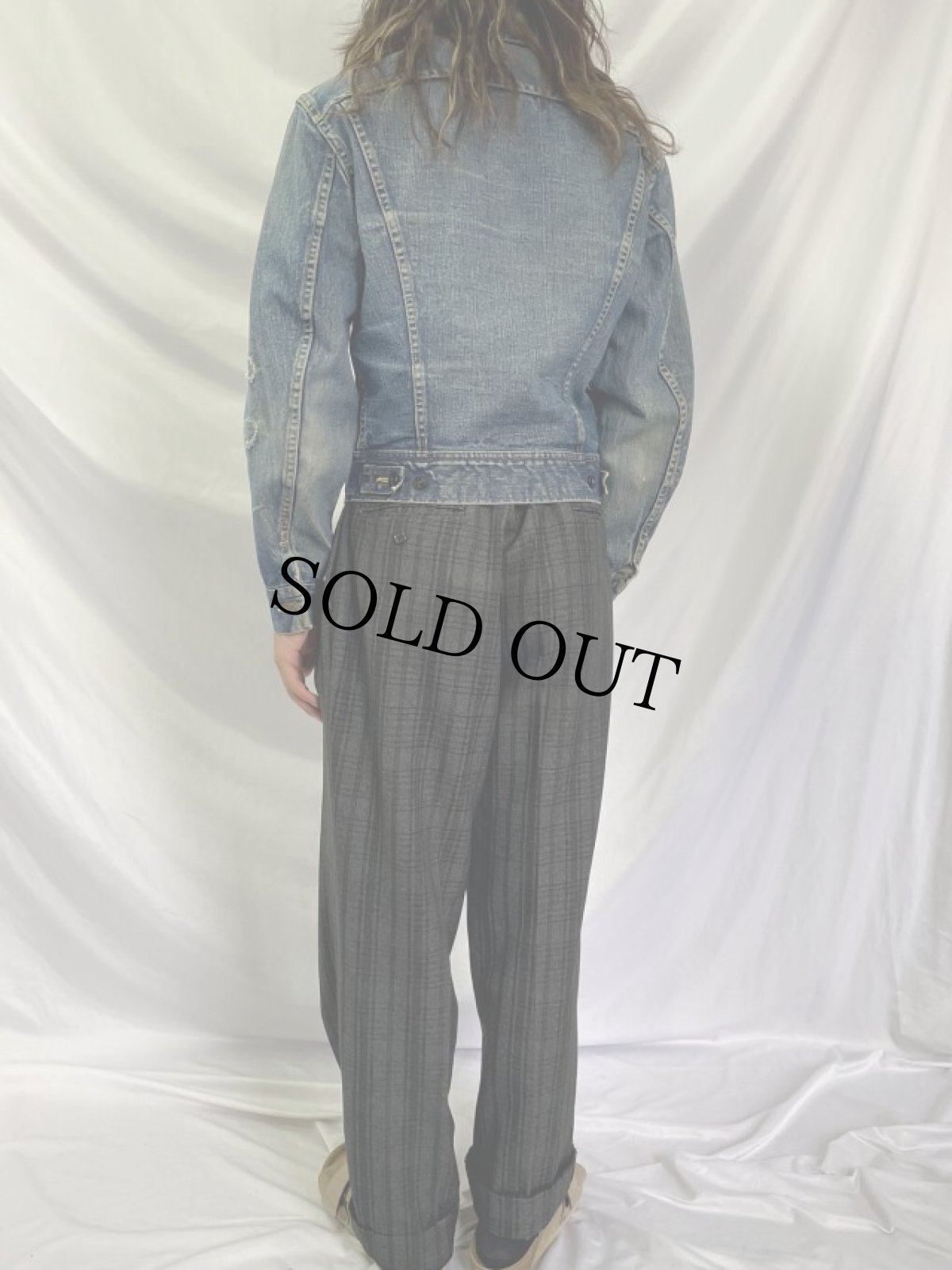 画像4: 70's Lee 101-J USA製 デニムジャケット SIZE36R (4)