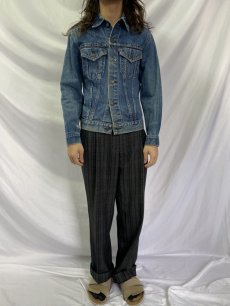 画像2: 80's Levi's 70505 USA製 デニムジャケット SIZE36 (2)