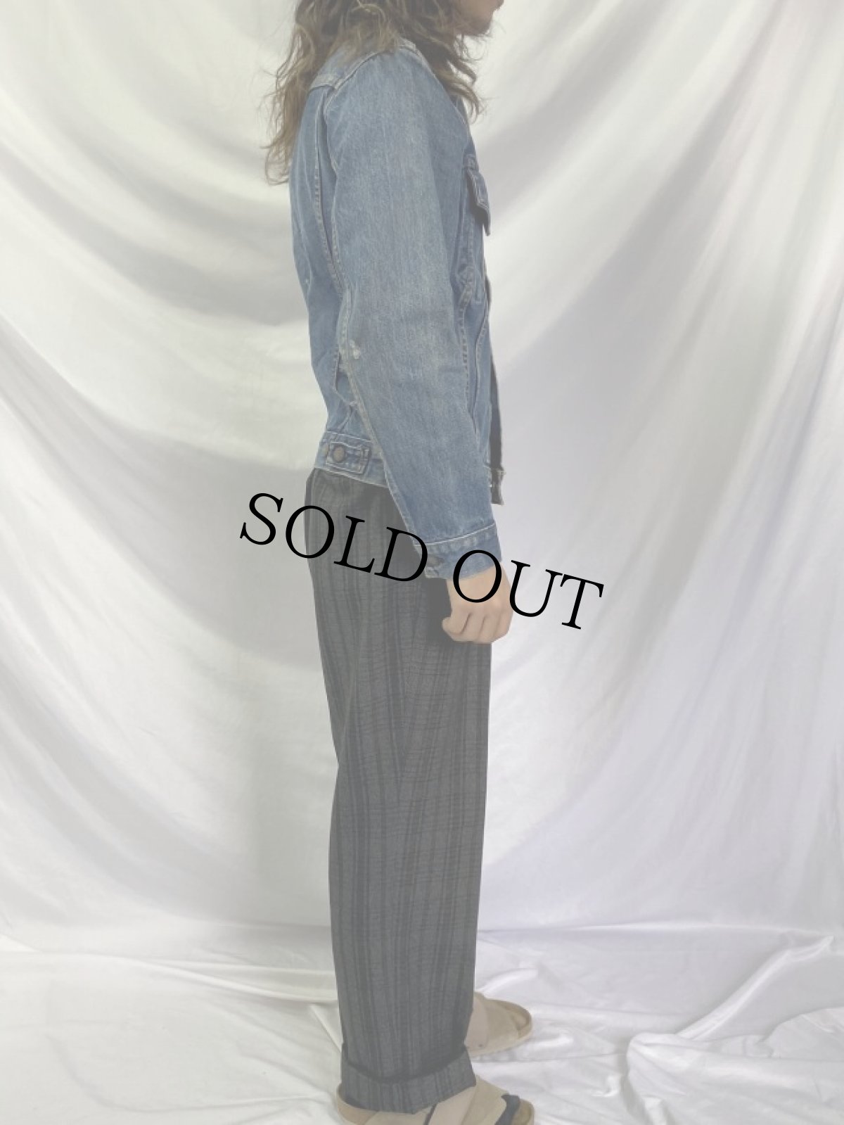 画像3: 80's Levi's 70505 USA製 デニムジャケット SIZE36 (3)