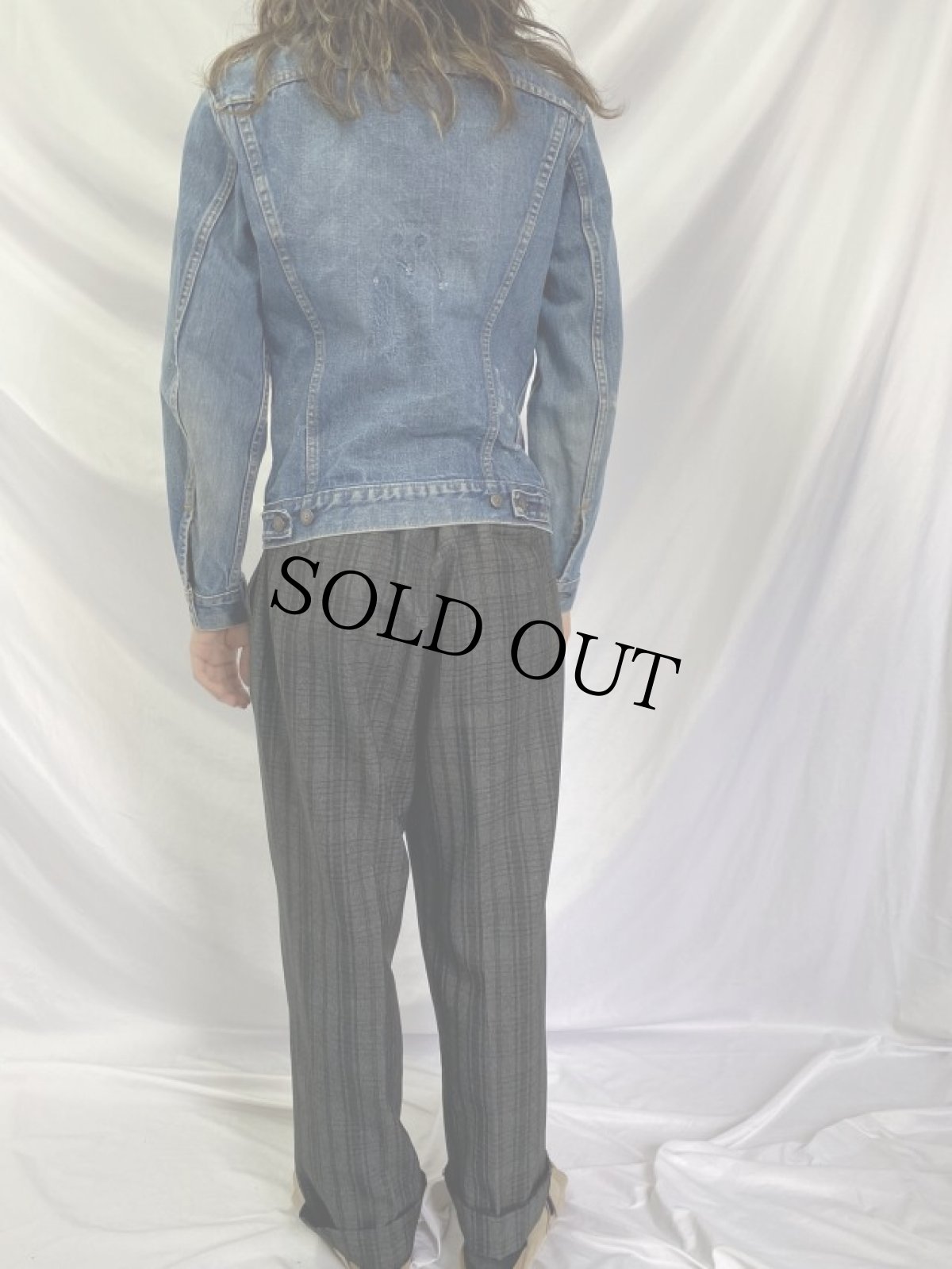 画像4: 80's Levi's 70505 USA製 デニムジャケット SIZE36 (4)