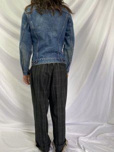 画像4: 80's Levi's 70505 USA製 デニムジャケット SIZE36 (4)