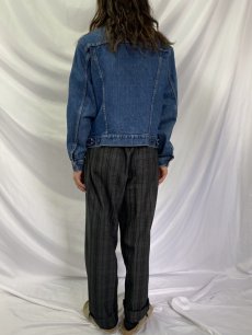 画像4: 80's Levi's 75506 CANADA製 デニムジャケット SIZE42 (4)