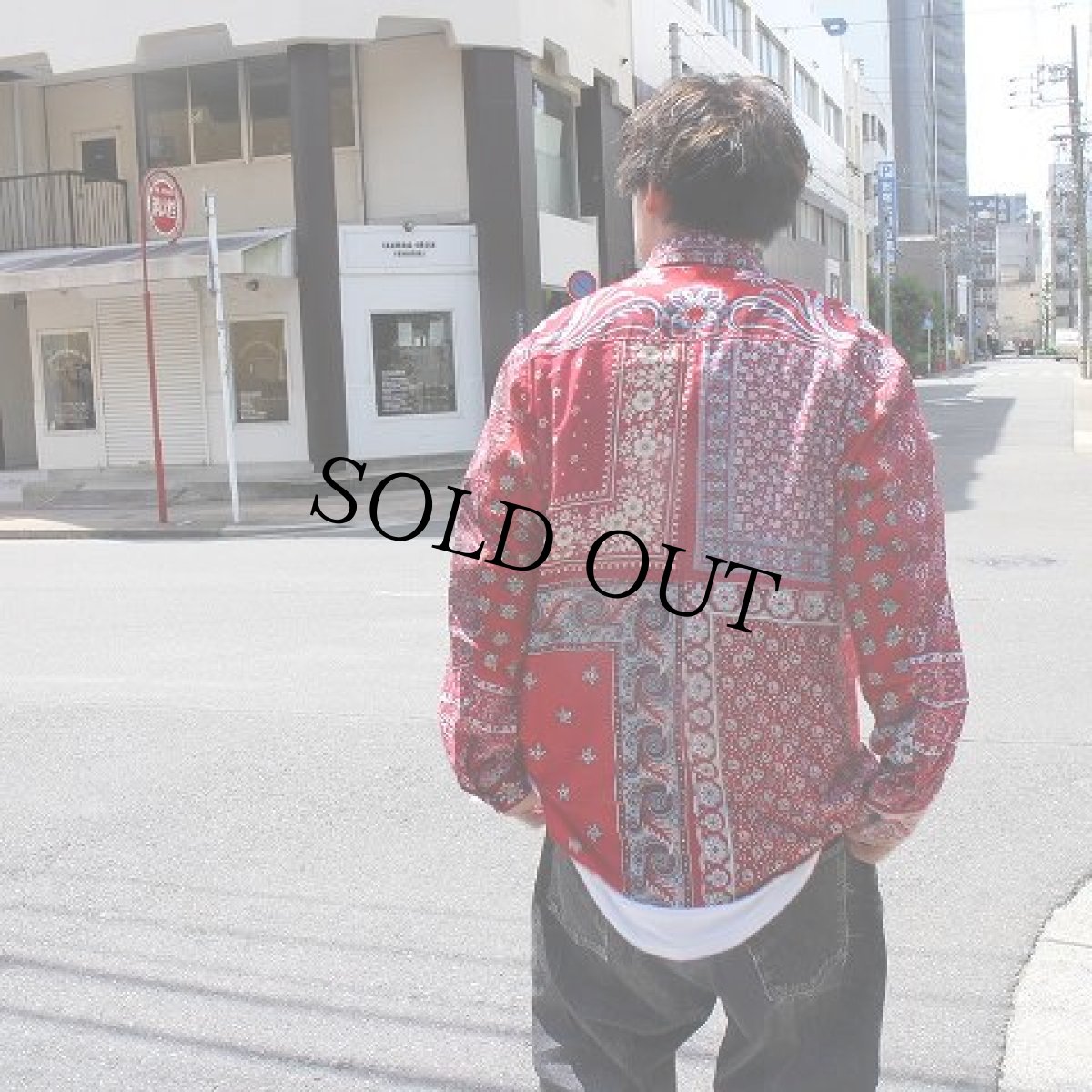 画像3: ink "EUB DIA L/S" RED 【L】 (3)