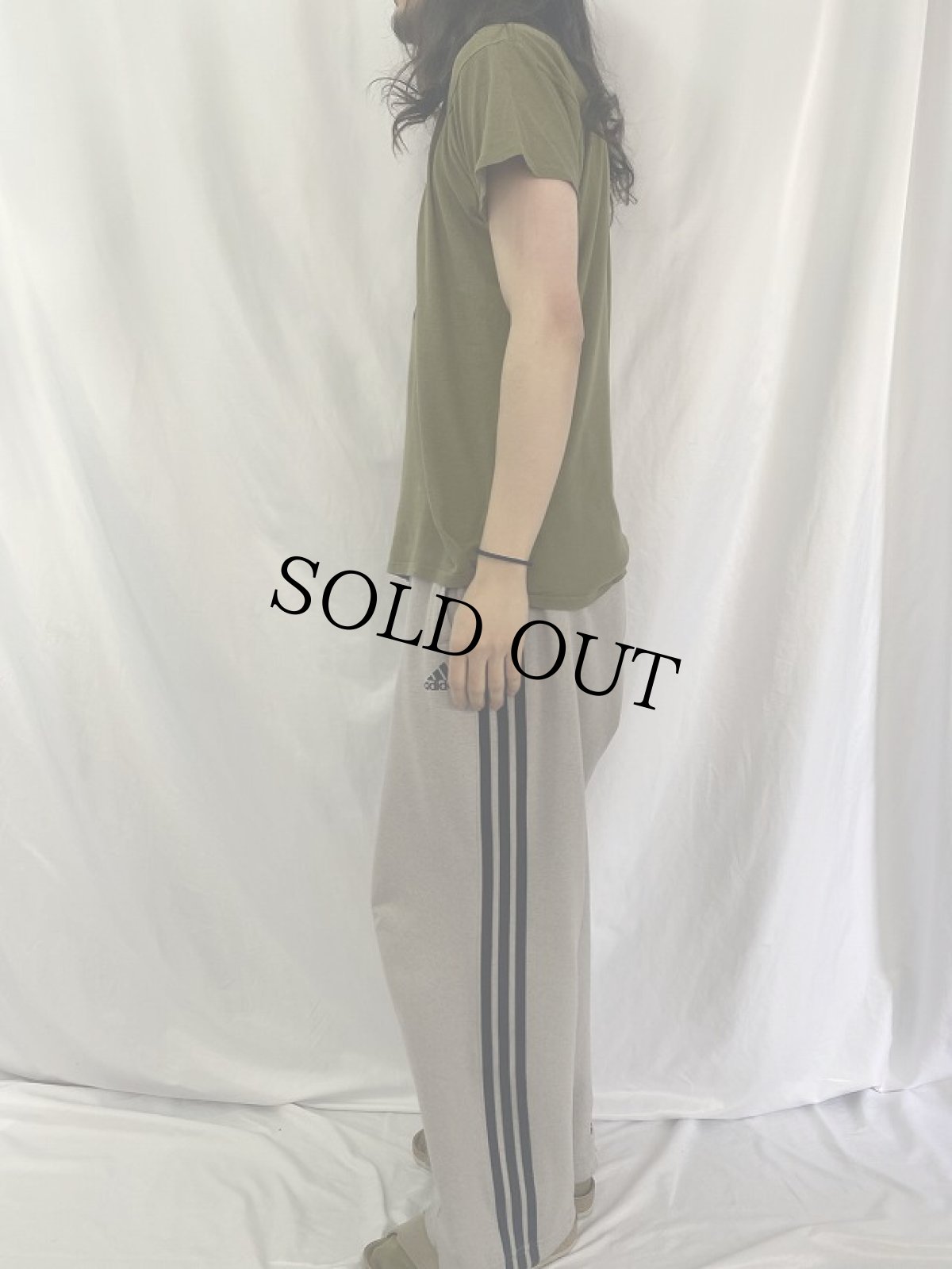 画像4: 80's USA製 陰陽デザイン プリントTシャツ L (4)