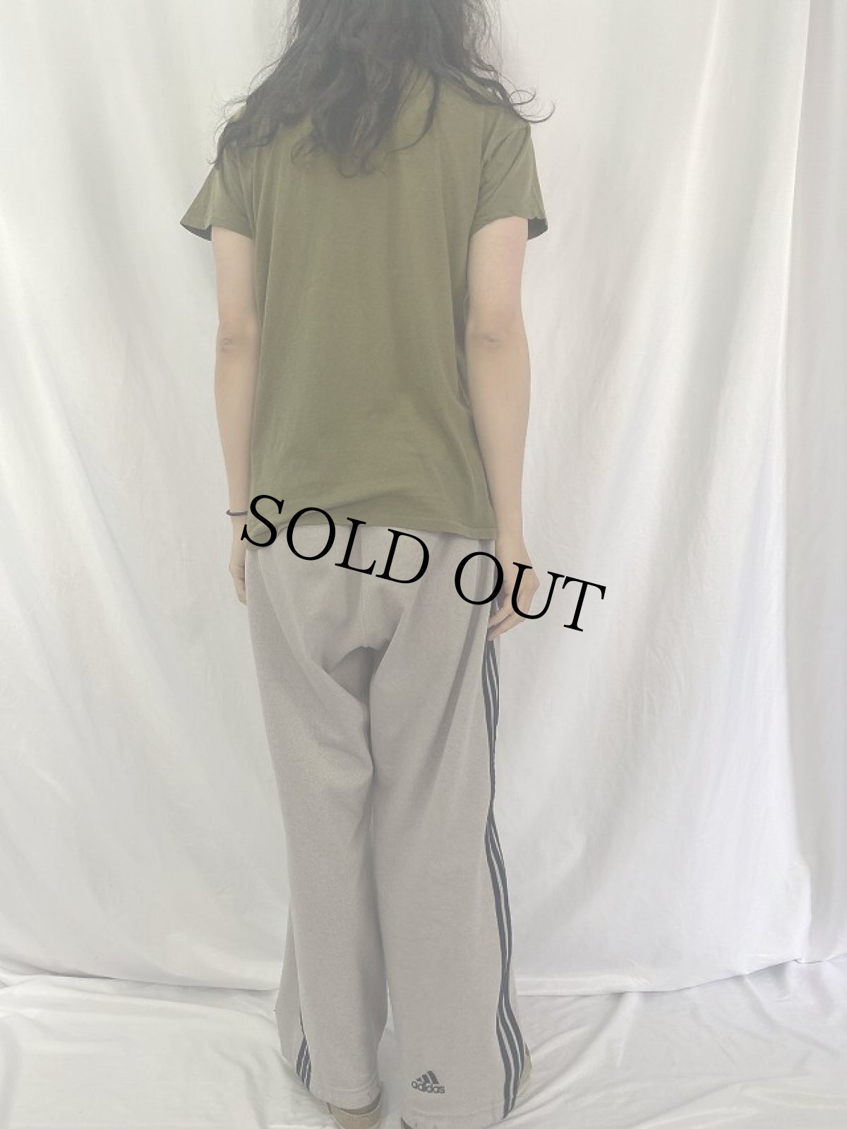 画像5: 80's USA製 陰陽デザイン プリントTシャツ L (5)