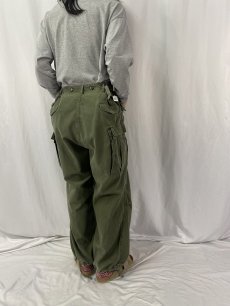 画像4: 50's U.S.ARMY M-51 フィールドパンツ REGULAR-LARGE (4)