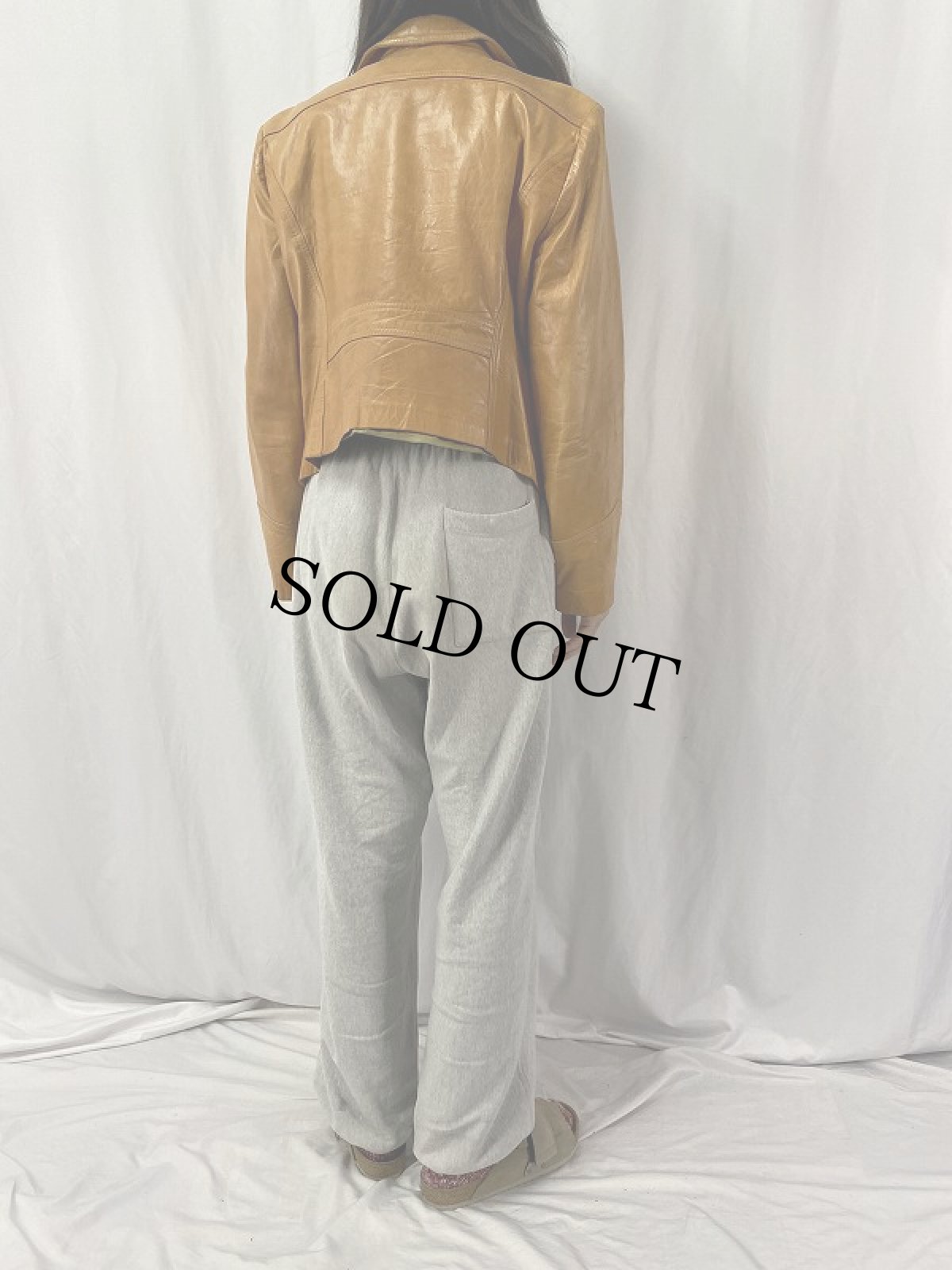 画像4: 60's ウエスタンレザージャケット SIZE44 (4)