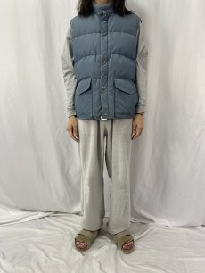 画像2: 70's Woolrich USA製 60/40クロス ダウンベスト XL (2)