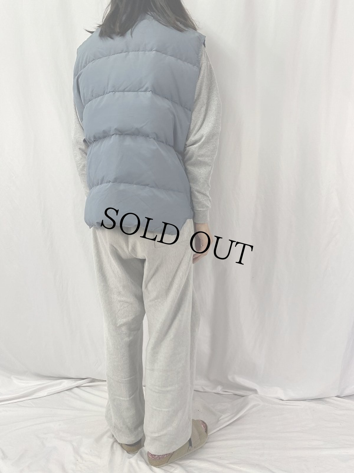 画像4: 70's Woolrich USA製 60/40クロス ダウンベスト XL (4)