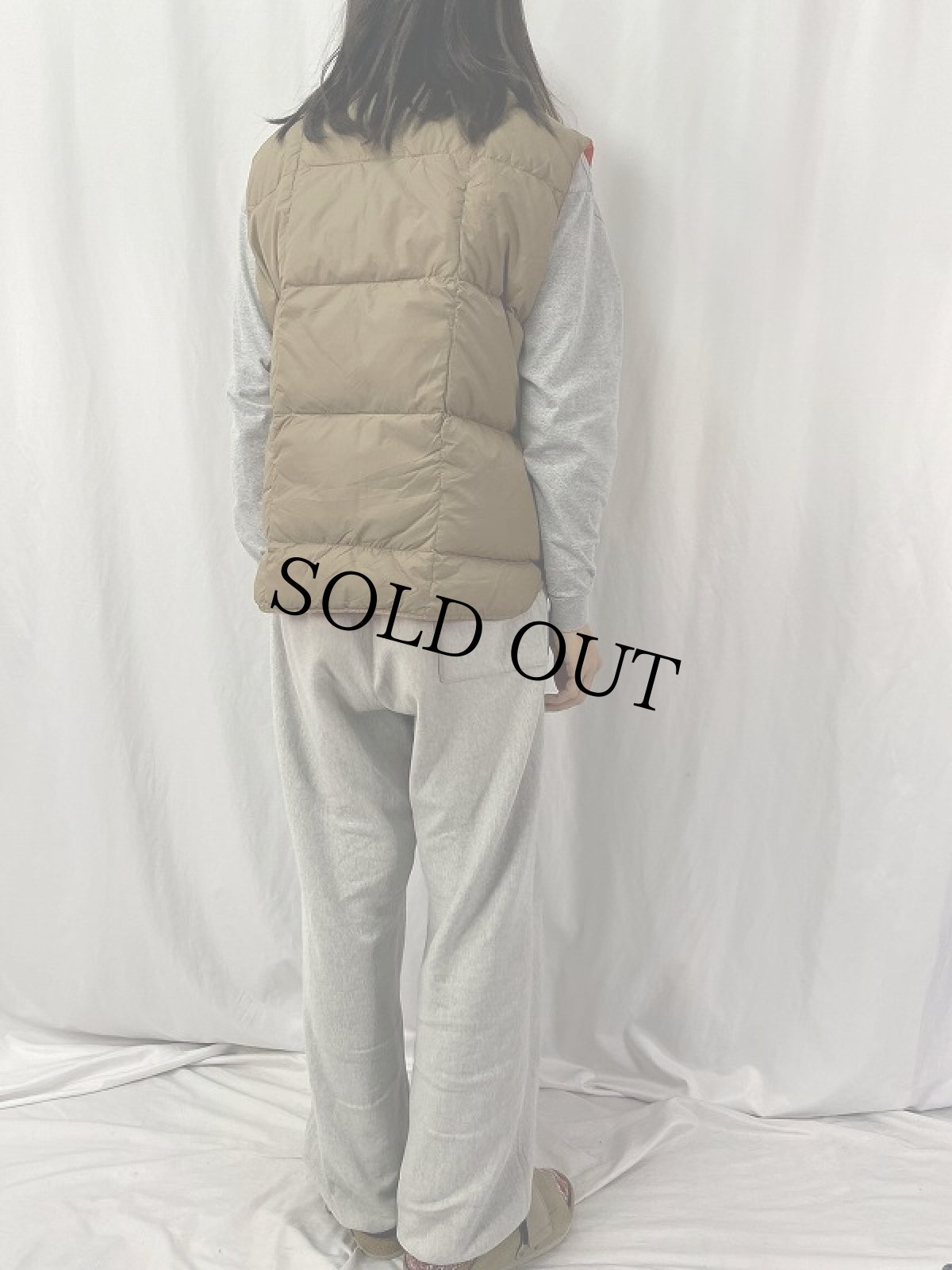 画像6: 70's USA製 リバーシブル ダウンベスト L (6)