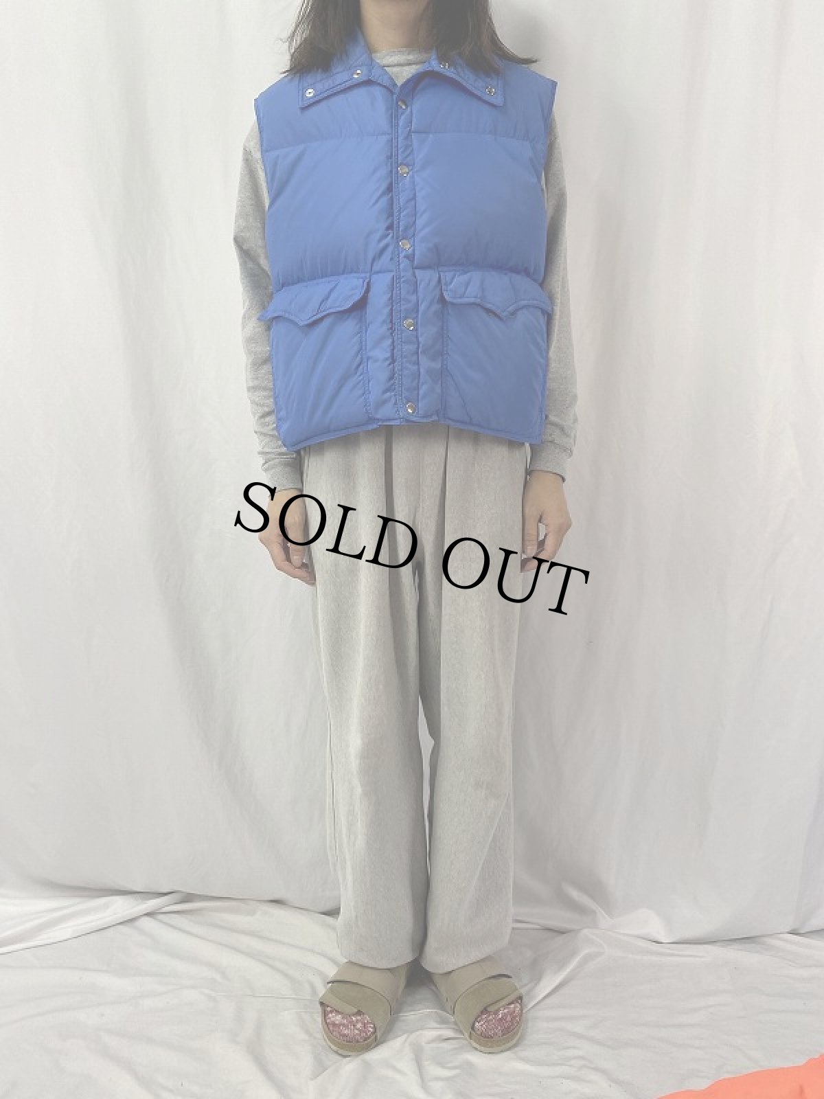 画像2: 80's JCPenney Ski Apparel ナイロンダウンジャケット XL (2)