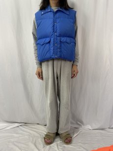 画像2: 80's JCPenney Ski Apparel ナイロンダウンジャケット XL (2)