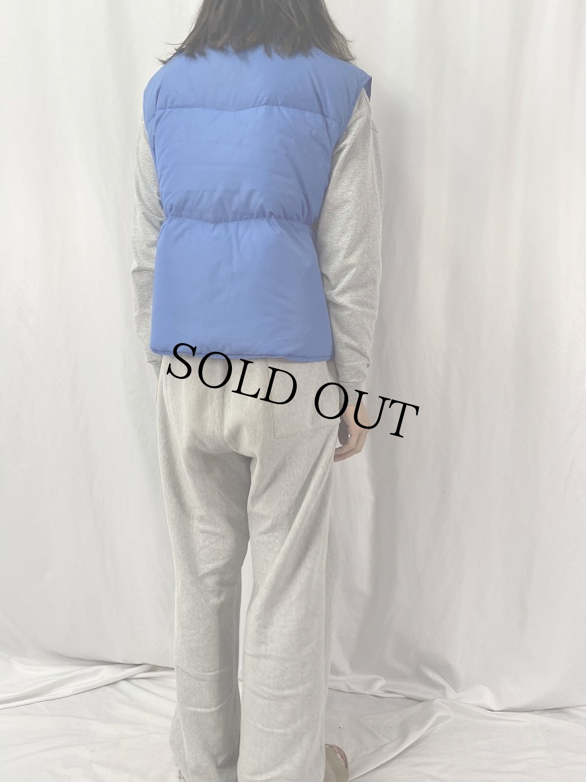 画像4: 80's JCPenney Ski Apparel ナイロンダウンジャケット XL (4)