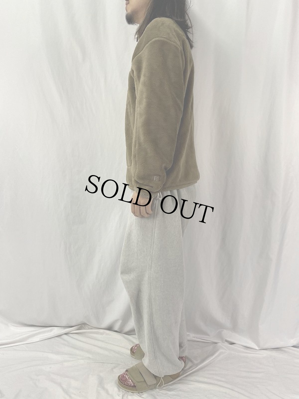 画像3: 2000's Patagonia Rシリーズ R4 POLARTEC フリースジャケット L (3)