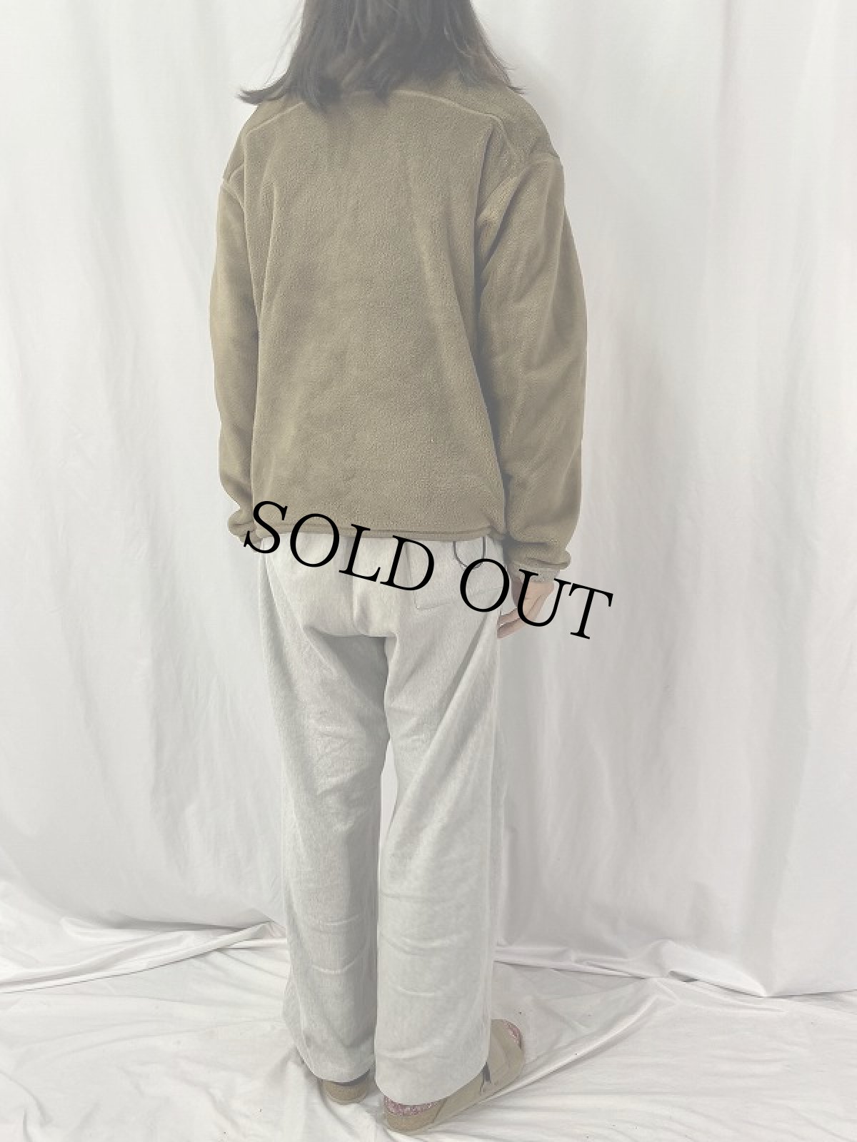 画像4: 2000's Patagonia Rシリーズ R4 POLARTEC フリースジャケット L (4)