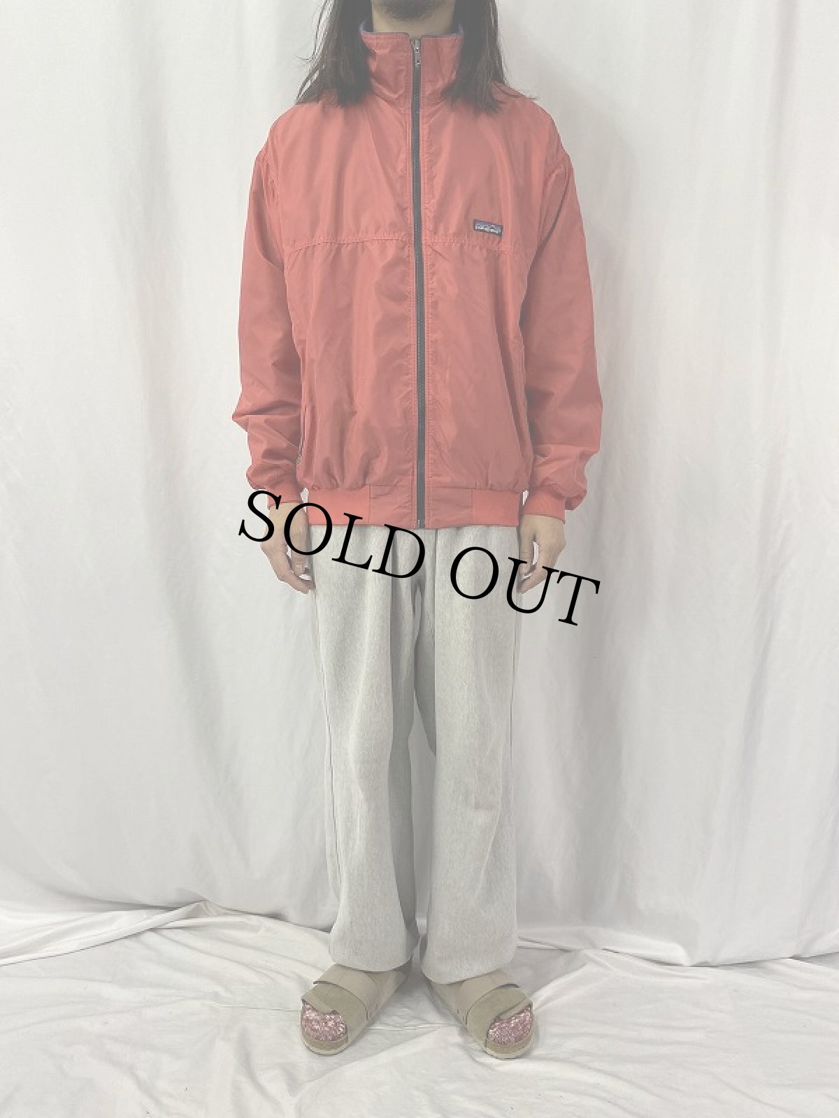 画像2: 90's Patagonia USA製 シェルドシンチラジャケット L (2)