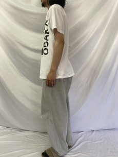 画像3: 90's〜 木村光佑 JAPAN製 "OSAKA" アートプリントTシャツ (3)