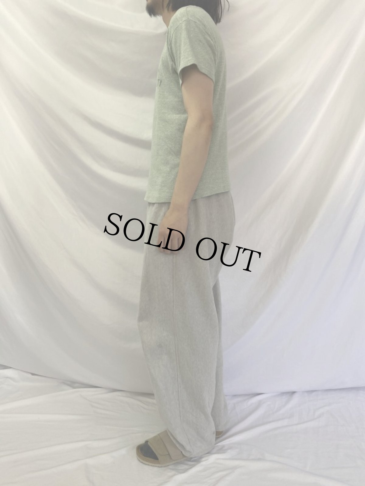 画像3: 80's Champion トリコタグ USA製 "PROPERTY OF PORTLAND STATE UNIVERSITY" プリントTシャツ M (3)