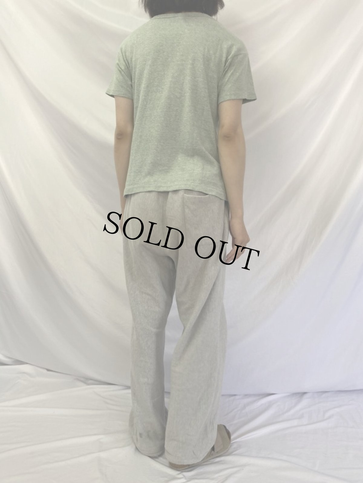 画像4: 80's Champion トリコタグ USA製 "PROPERTY OF PORTLAND STATE UNIVERSITY" プリントTシャツ M (4)