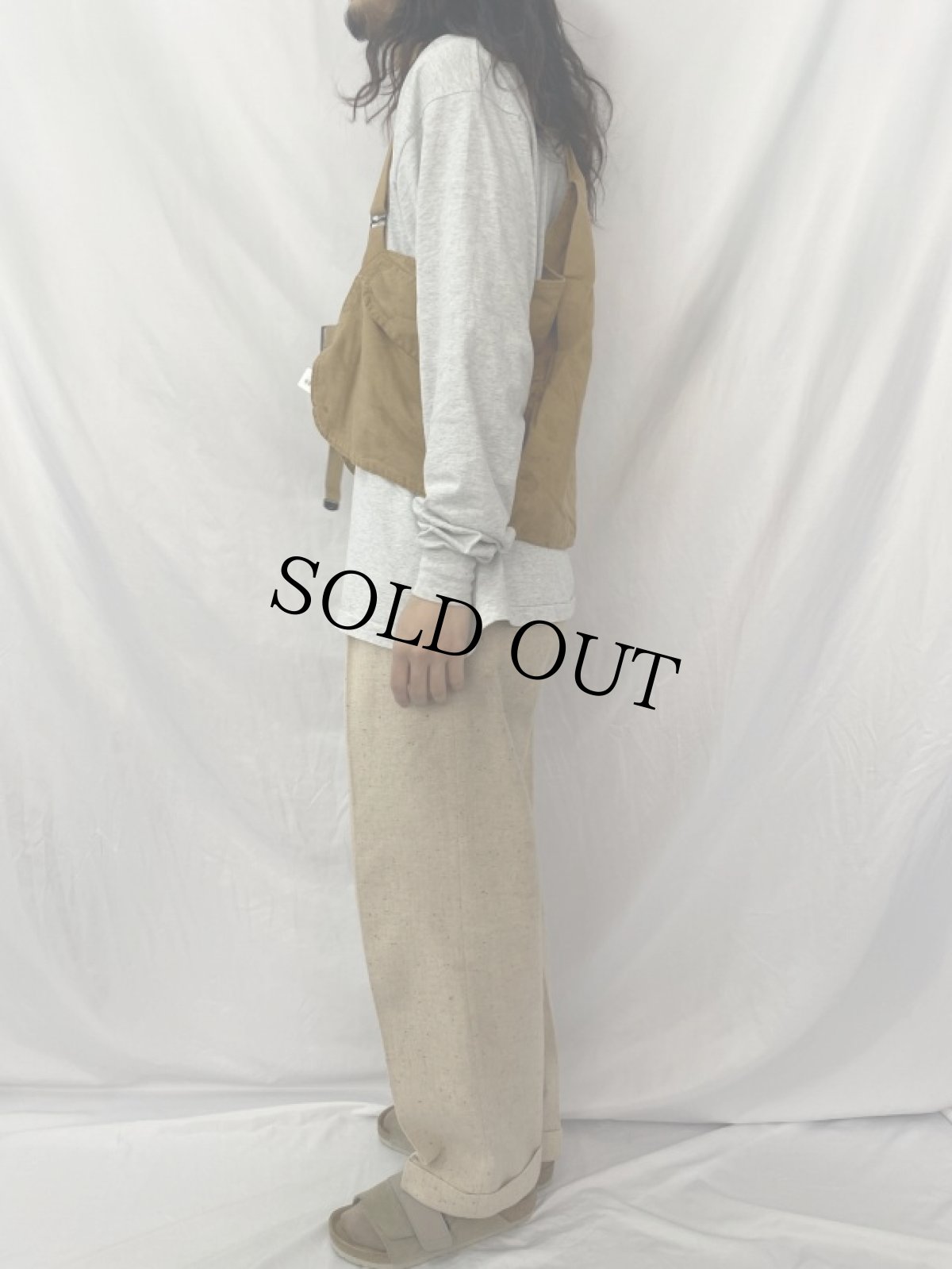 画像3: 50's Sears JC HIGGINS ダックハンティングベスト (3)