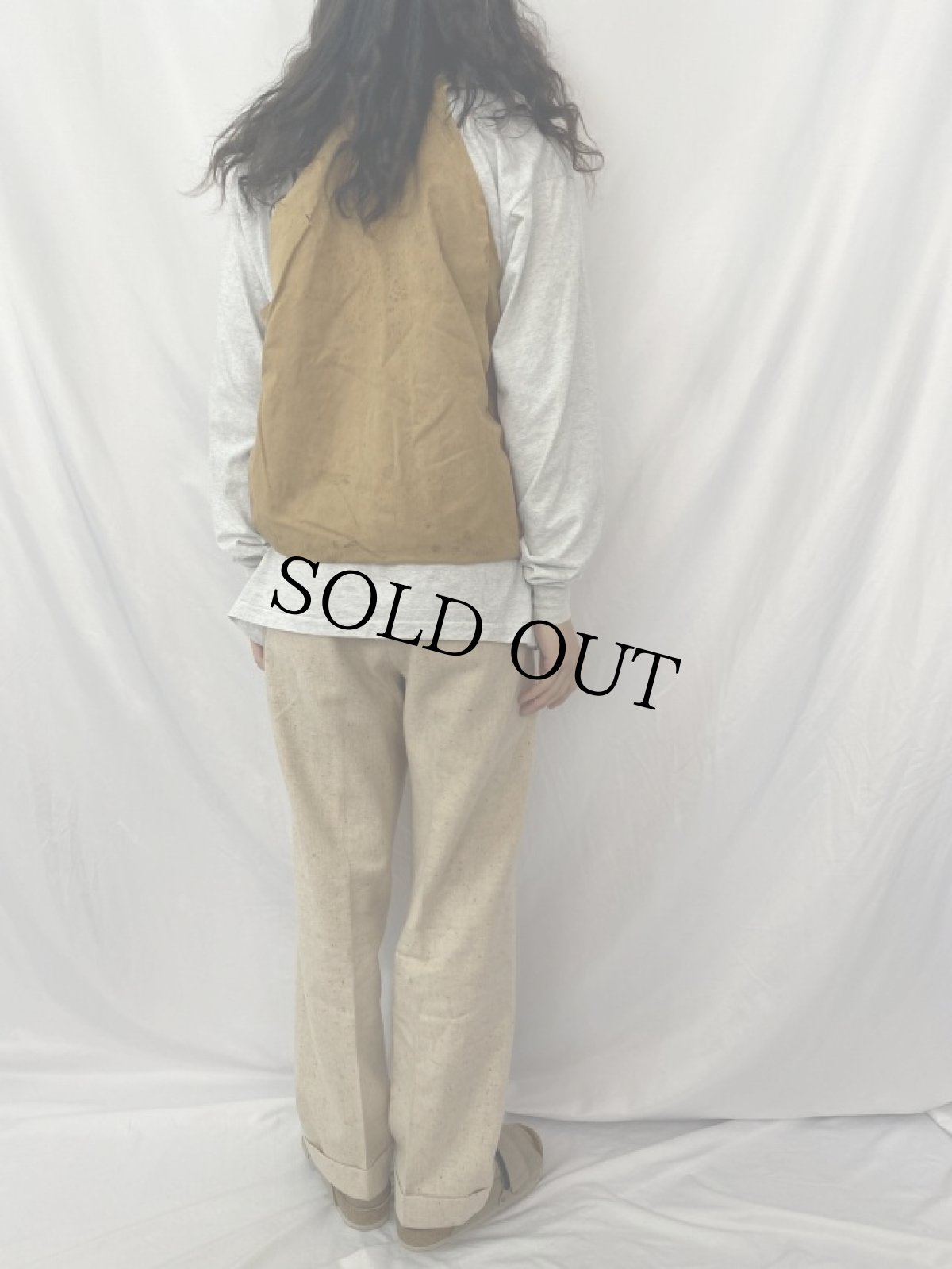 画像4: 50's Sears JC HIGGINS ダックハンティングベスト (4)