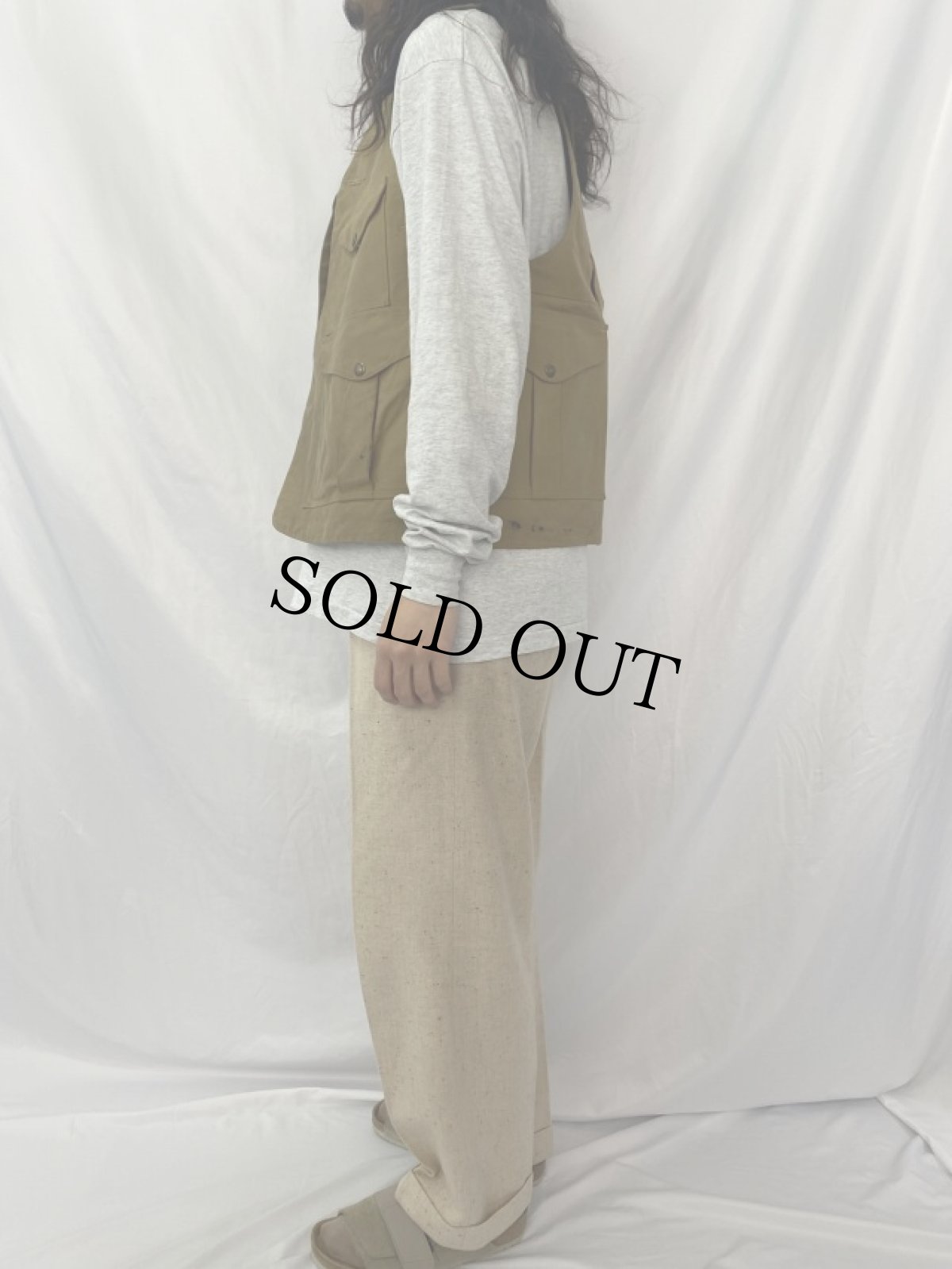 画像3: FILSON USA製 オイルフィニッシュハンティングベスト SM (3)