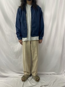 画像2: 60's McGREGOR USA製 ボアライナー ナイロンスイングトップ SIZE42 (2)