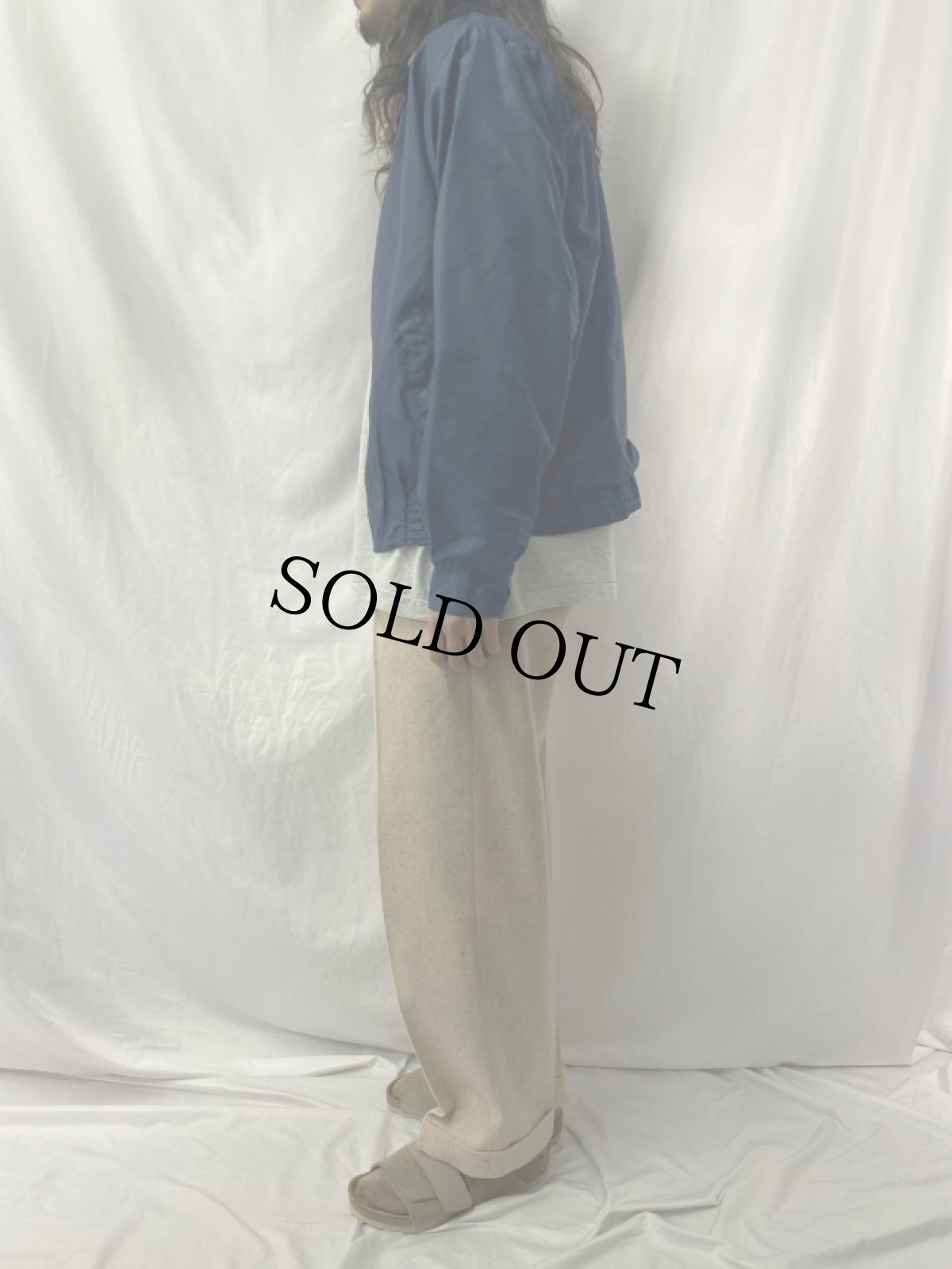 画像3: 60's McGREGOR USA製 ボアライナー ナイロンスイングトップ SIZE42 (3)