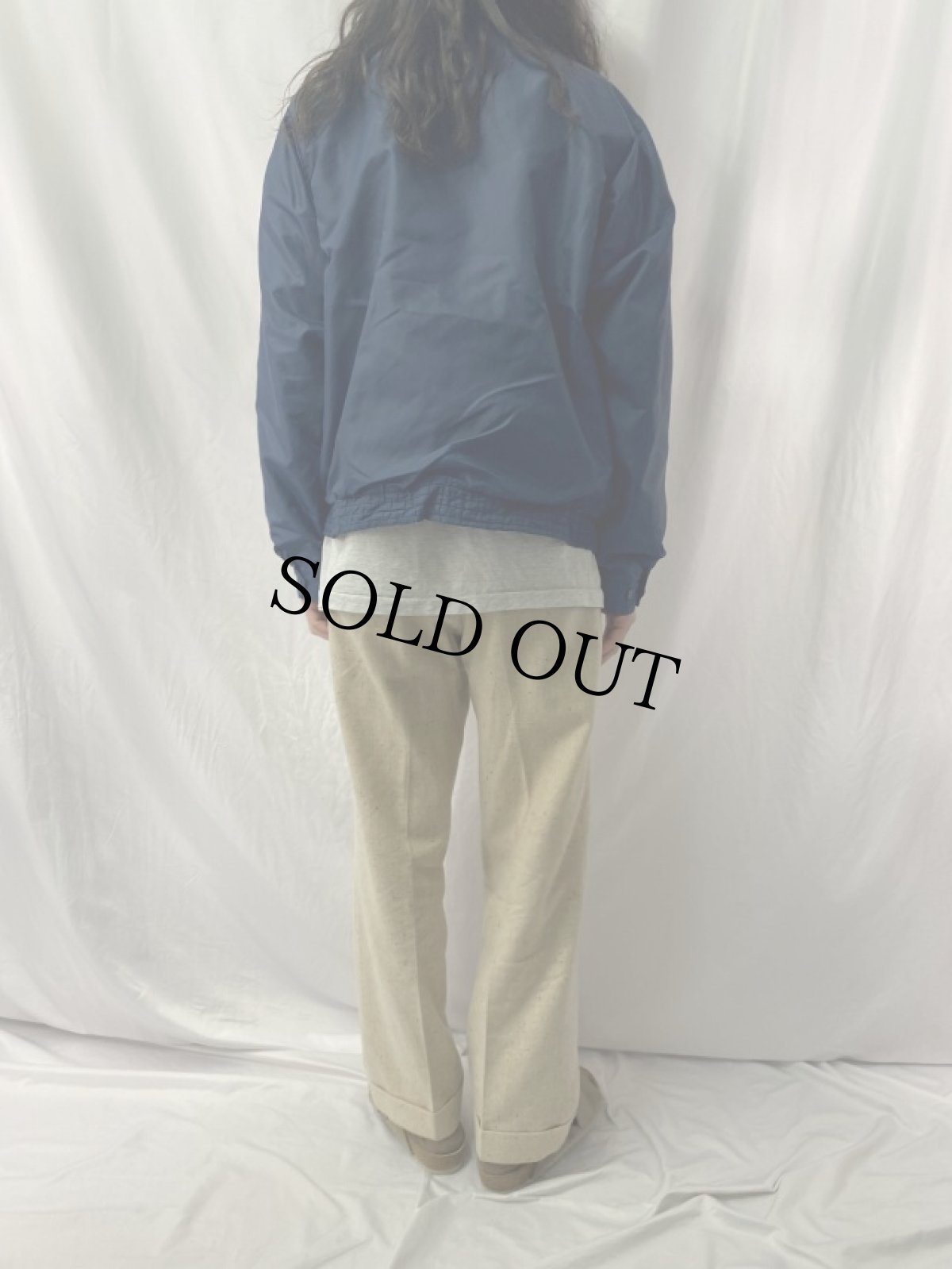 画像4: 60's McGREGOR USA製 ボアライナー ナイロンスイングトップ SIZE42 (4)