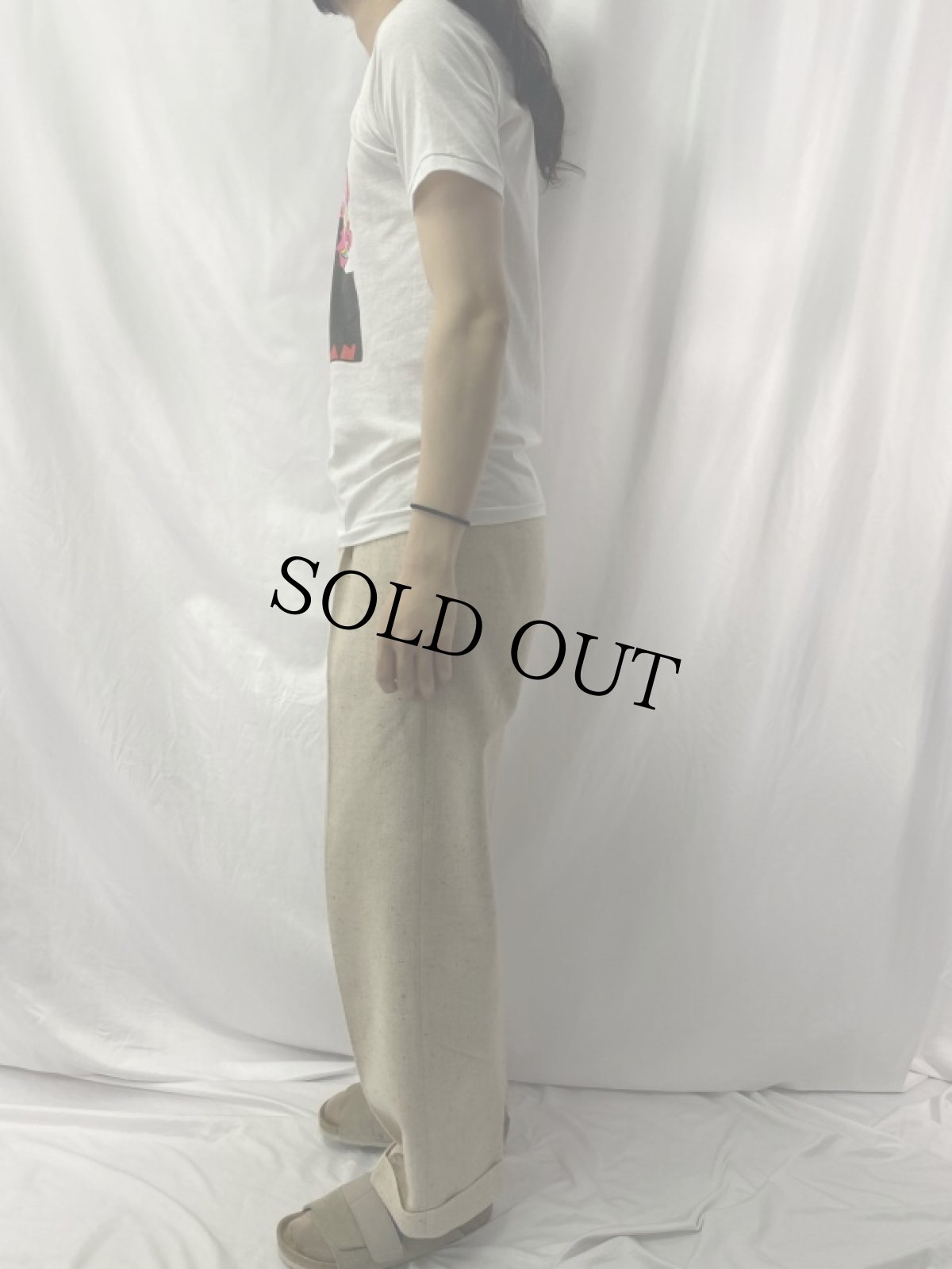 画像3: 70〜80's Milton Glaser "BOB DYLAN" アートプリントTシャツ M (3)