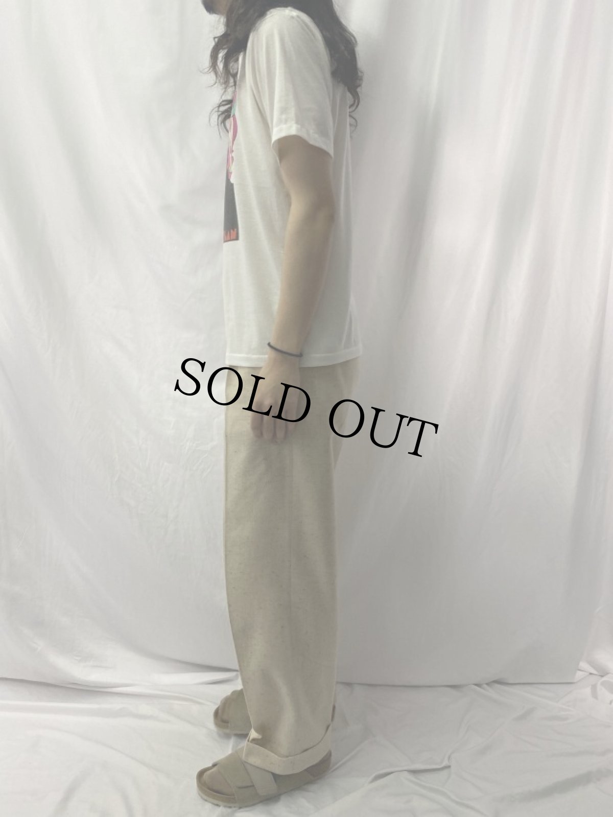 画像4: 70〜80's Milton Glaser "BOB DYLAN" アートプリントTシャツ (4)