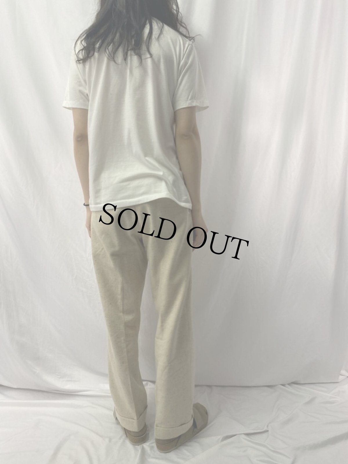 画像5: 70〜80's Milton Glaser "BOB DYLAN" アートプリントTシャツ (5)