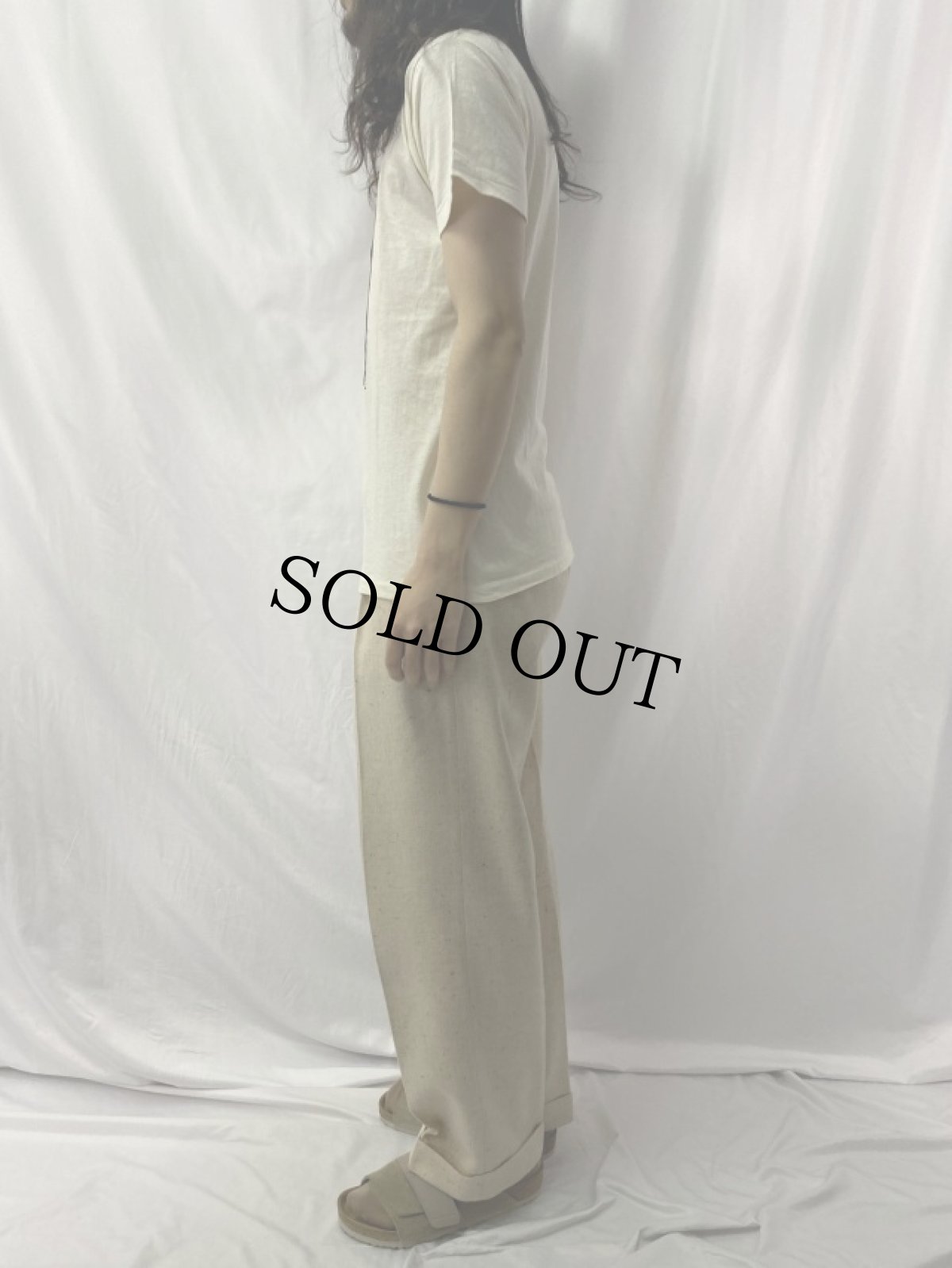 画像4: 70's Bruce Lee ハリウッド俳優プリントＴシャツ L (4)