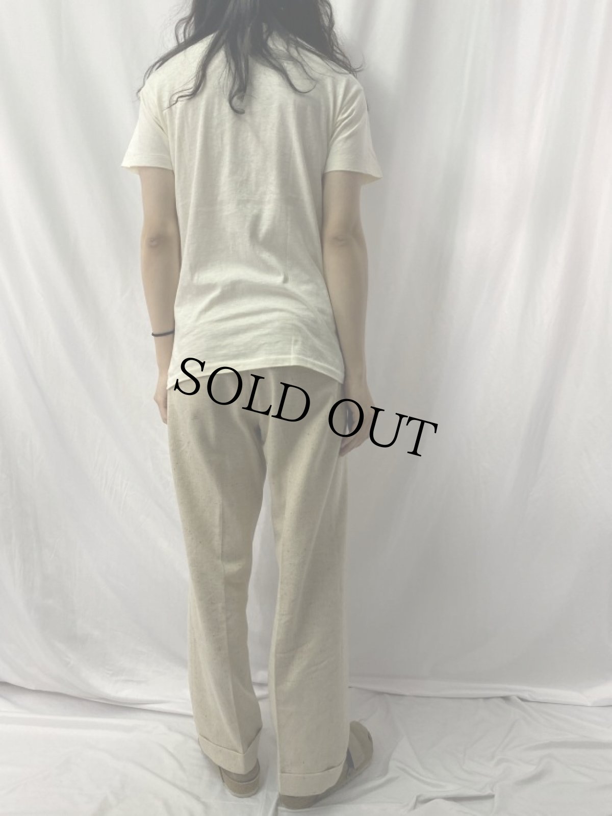 画像5: 70's Bruce Lee ハリウッド俳優プリントＴシャツ L (5)