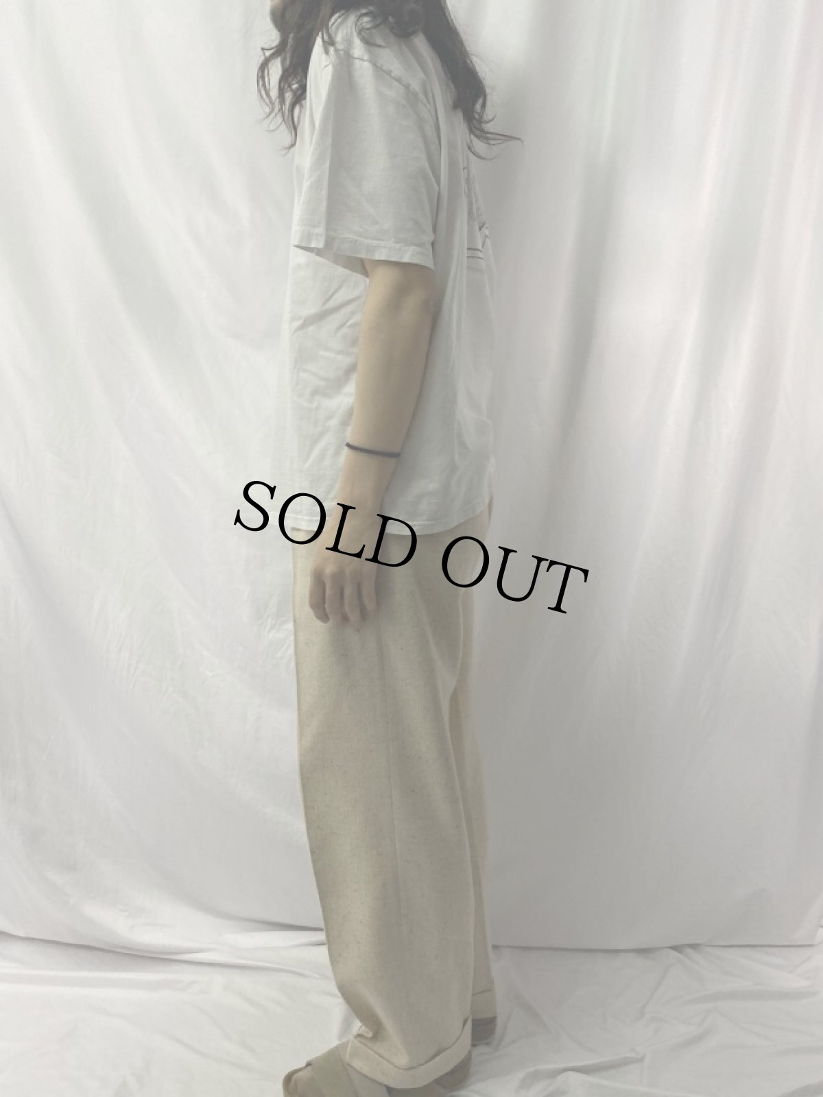 画像4: 90's MAD USA製 "ALFRED E.NEUMAN" キャラクタープリントTシャツ XL (4)