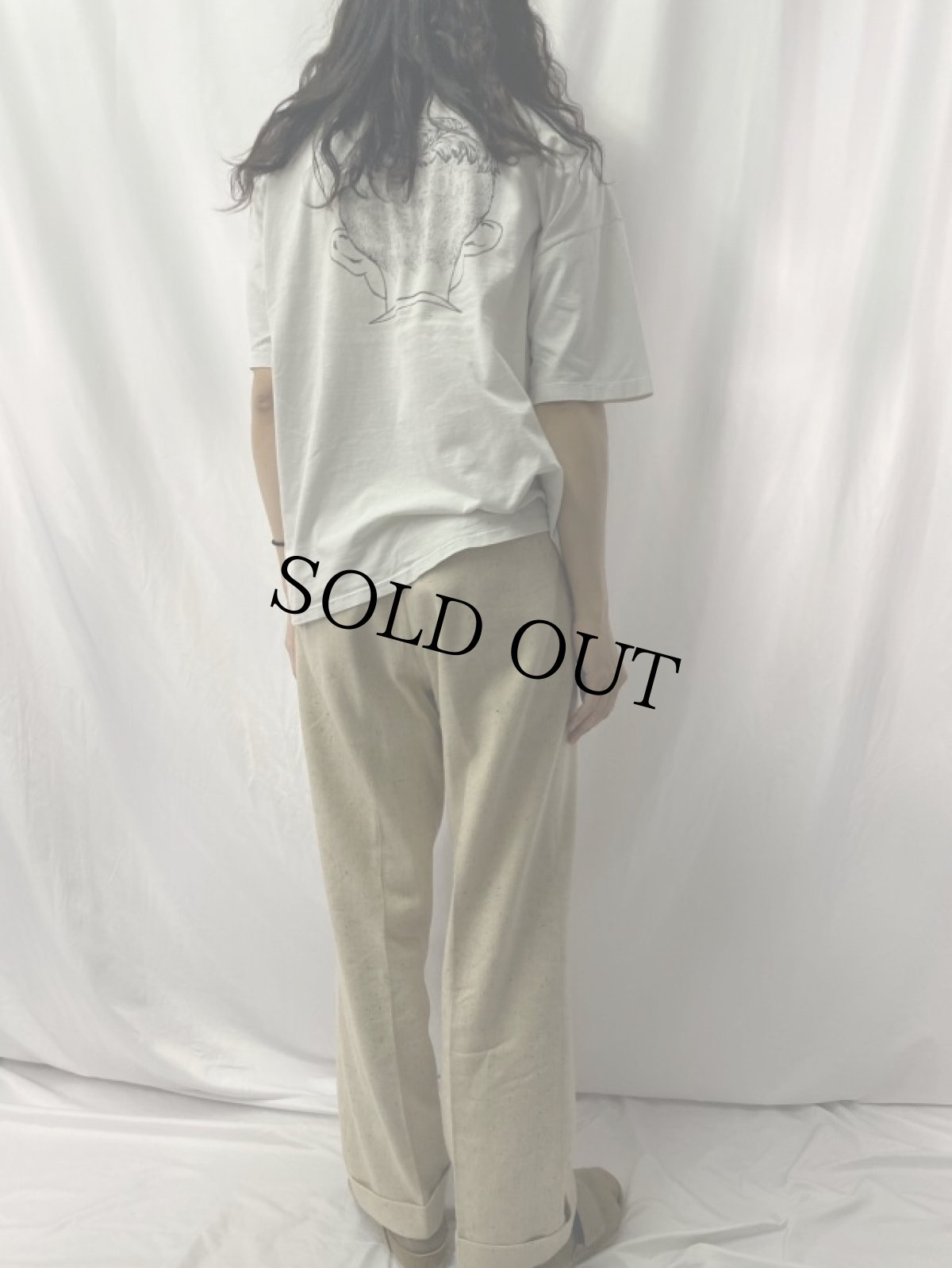 画像5: 90's MAD USA製 "ALFRED E.NEUMAN" キャラクタープリントTシャツ XL (5)