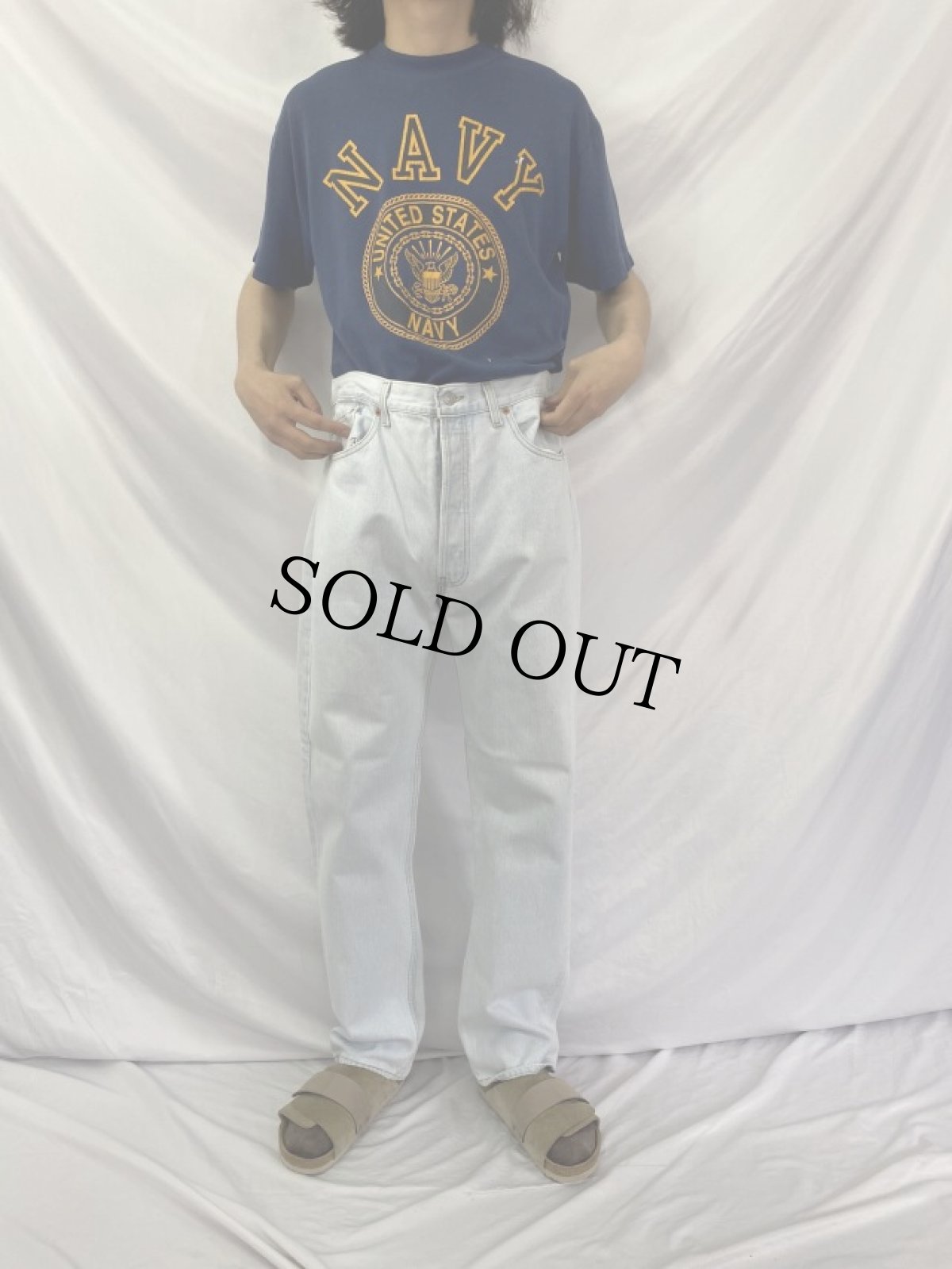 画像4: 90's Levi's 501 USA製 デニムパンツ W37 (4)