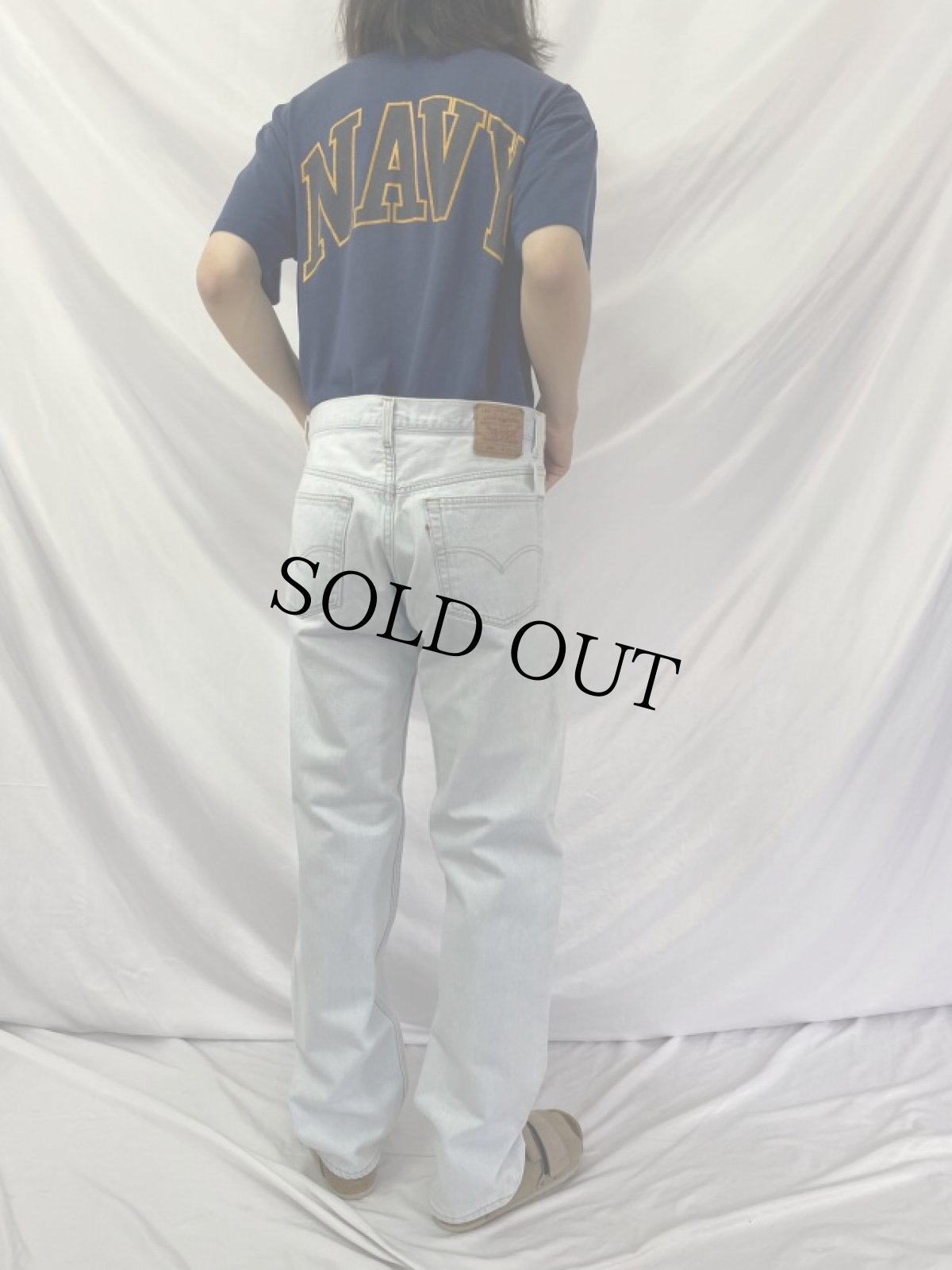 画像3: 90's Levi's 501 USA製 デニムパンツ W37 (3)