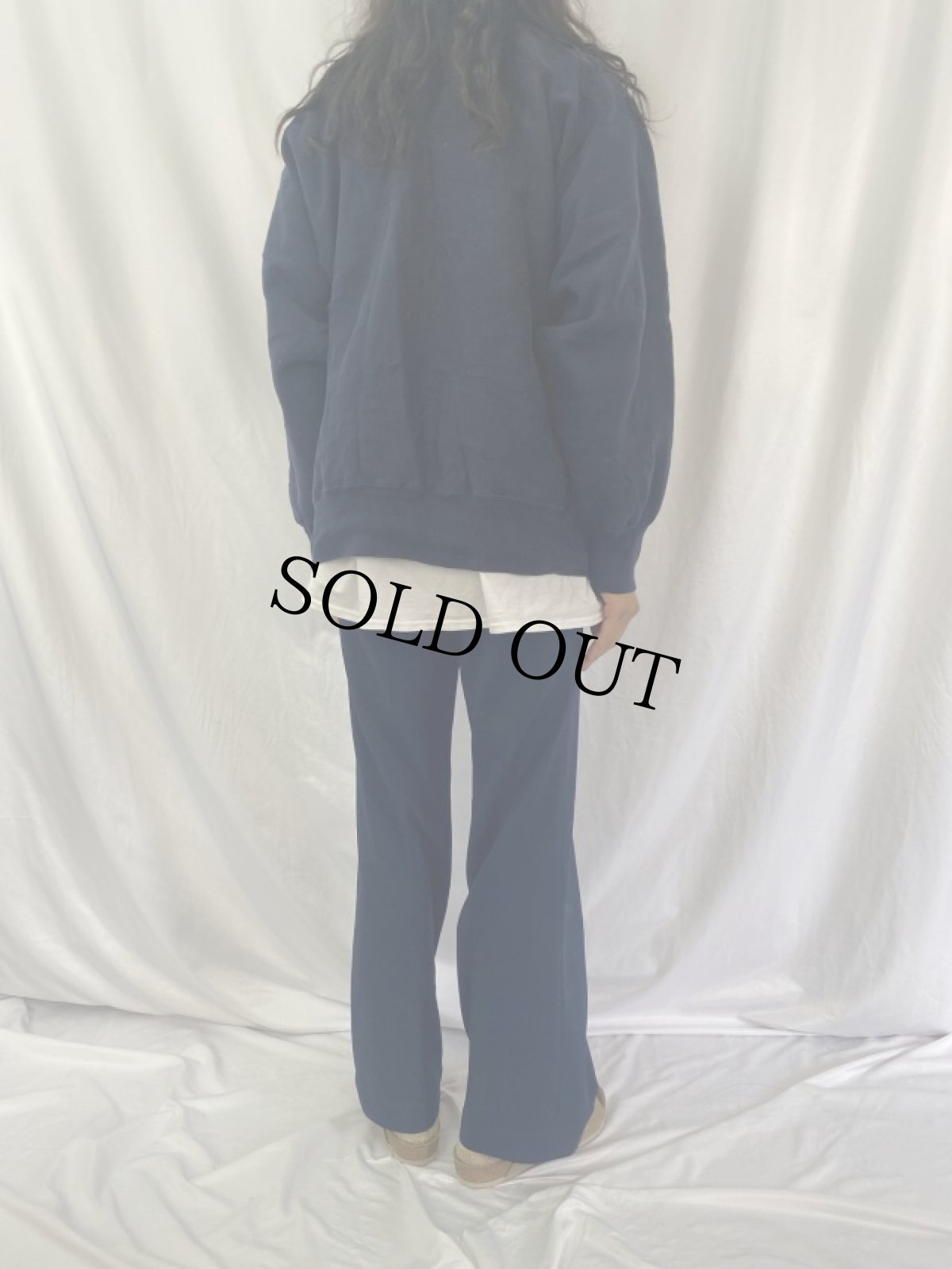 画像5: 80's Champion REVERSE WEAVE トリコタグ USA製 "NOTRE DAME" プリントスウェット XL (5)