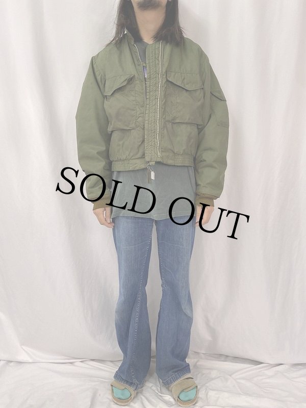 US NAVY G-8　オリーブグリーン フライトジャケット US NAVY G-8オリーブグリーン フライトジャケット