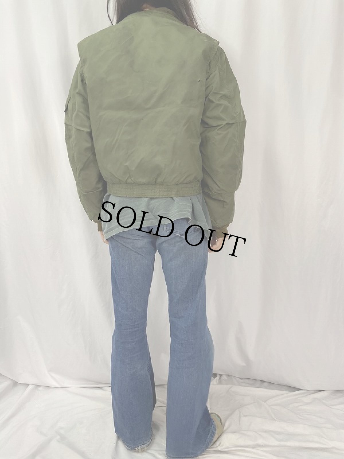 画像4: 60's U.S.NAVY G-８(WEP) フライトジャケット (4)