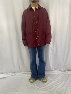 画像2: 80's L.L.Bean USA製 チンスト付き ナイロンコーチジャケット XLT (2)