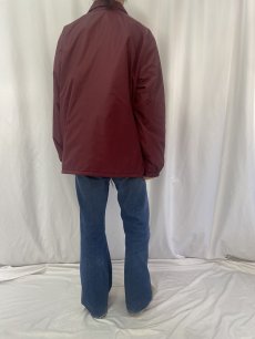 画像4: 80's L.L.Bean USA製 チンスト付き ナイロンコーチジャケット XLT (4)