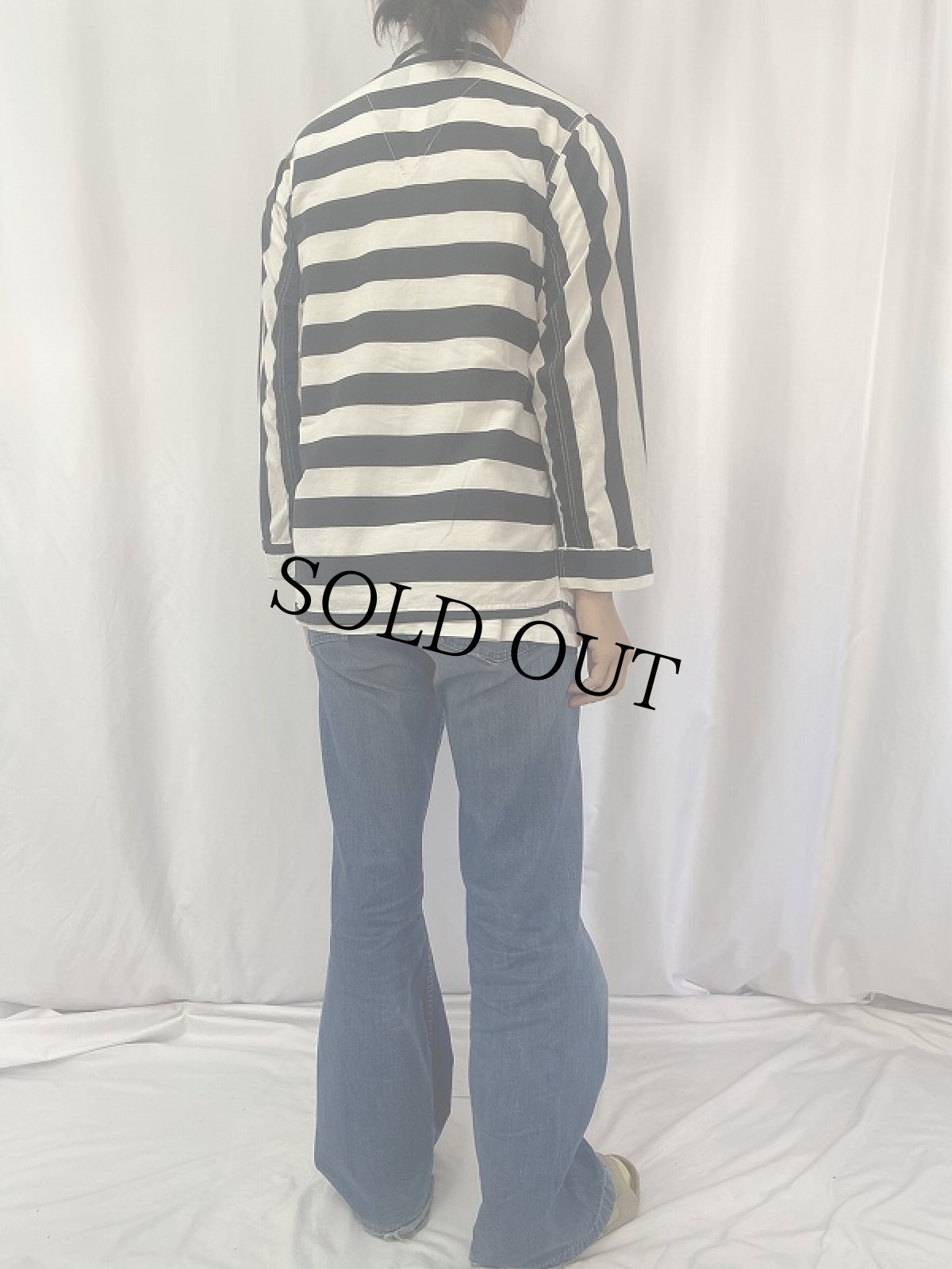 画像4: 60's JAIL-BIRDS プリズナーシャツ (4)