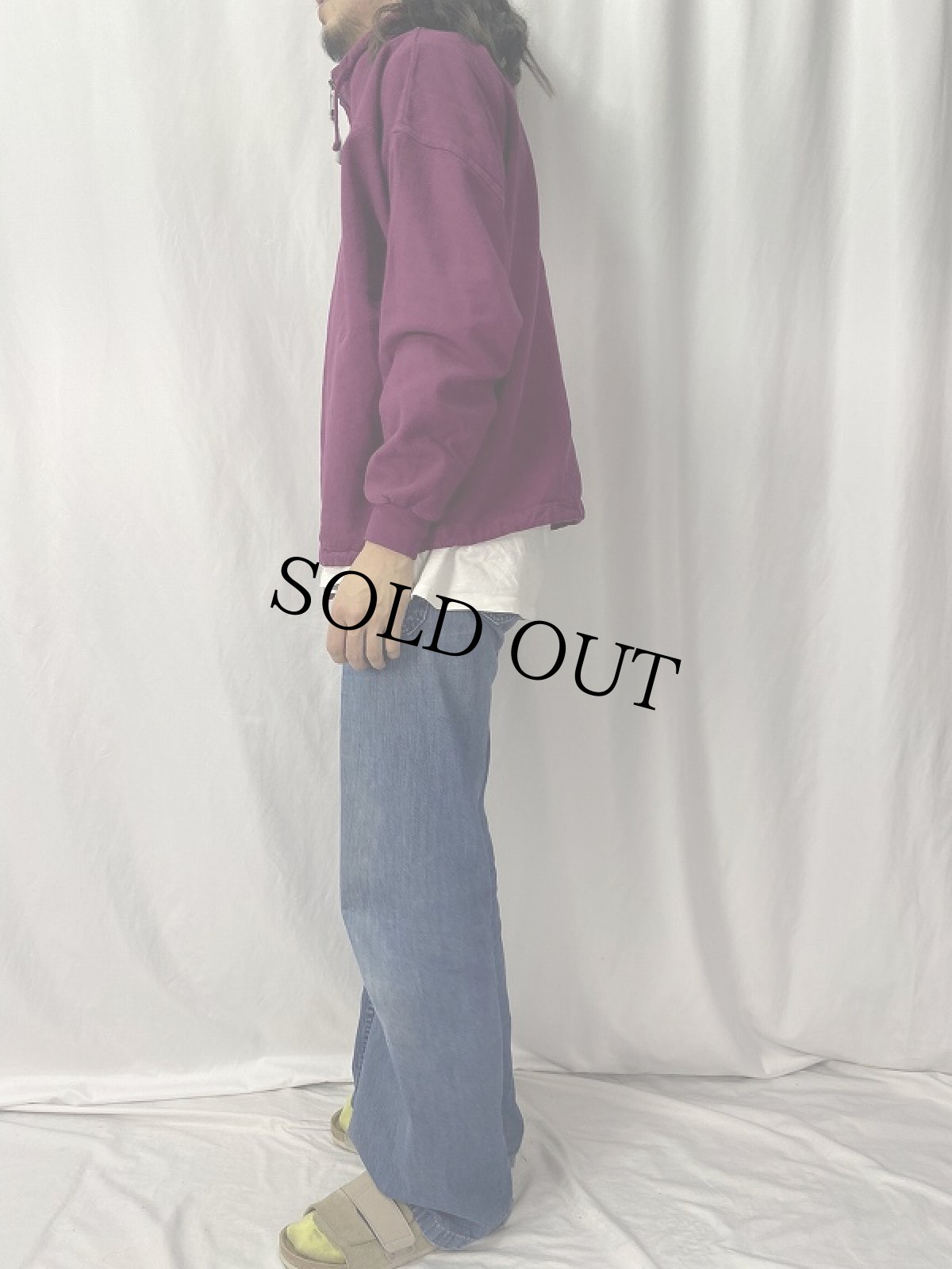 画像3: EZZE WEAR CANADA製 プルオーバージャケット S-M (3)